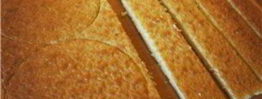 торт с апельсиново-сливочным суфле. Шаг 4