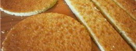 торт с апельсиново-сливочным суфле. Шаг 5