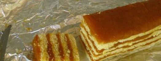 торт с апельсиново-сливочным суфле. Шаг 6