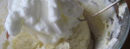 торт с апельсиново-сливочным суфле. Шаг 8