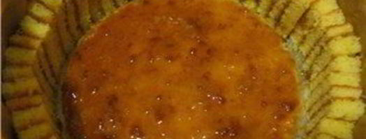 торт с апельсиново-сливочным суфле. Шаг 9