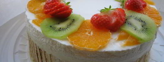 торт с апельсиново-сливочным суфле. Шаг 10