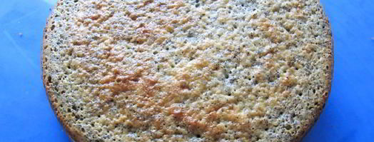 торт с маком и черносливом. Шаг 3