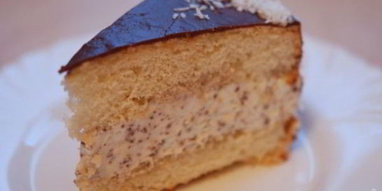 Торт с маскарпоне