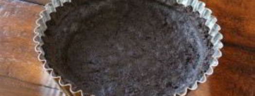 торт с соленой карамелью. Шаг 4