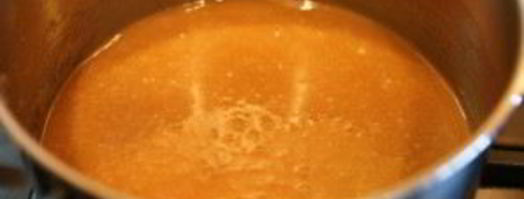 торт с соленой карамелью. Шаг 6