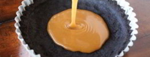 торт с соленой карамелью. Шаг 7