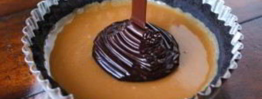 торт с соленой карамелью. Шаг 8