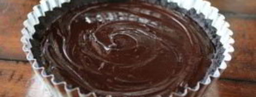 торт с соленой карамелью. Шаг 9