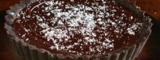 торт с соленой карамелью. Шаг 10