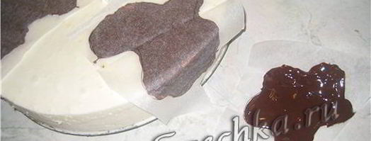 торт счастливая корова. Шаг 9