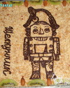 Торт Щелкунчик