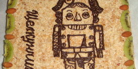 Торт Щелкунчик