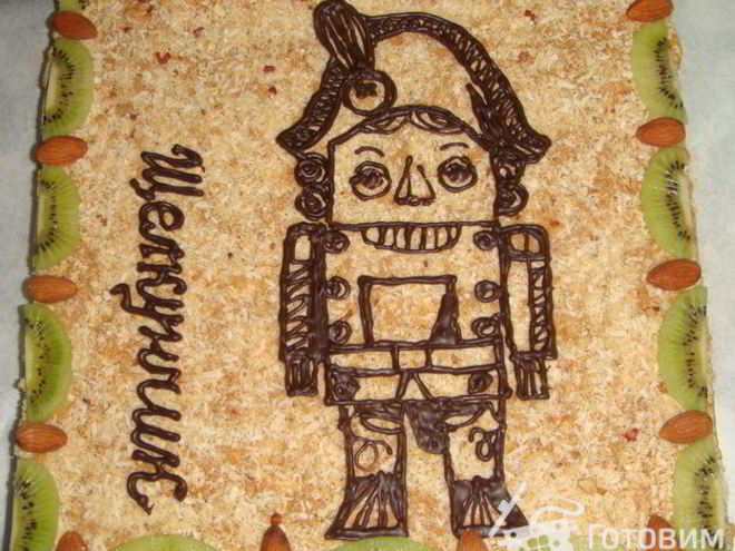 Рецепт торта щелкунчик