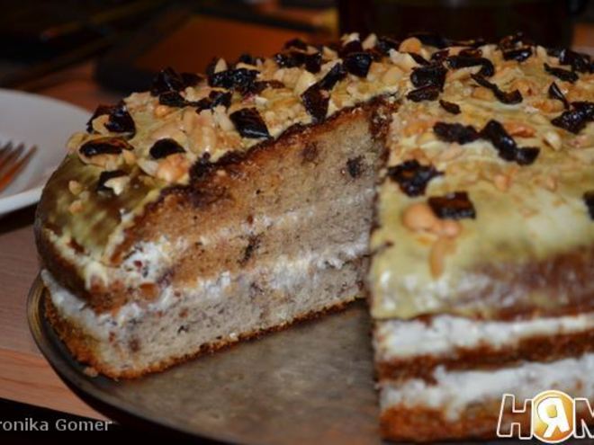 Рецепт торта трухлявого пень