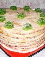 Торт творожный Наполеон