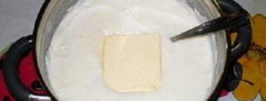 торт творожный наполеон. Шаг 4