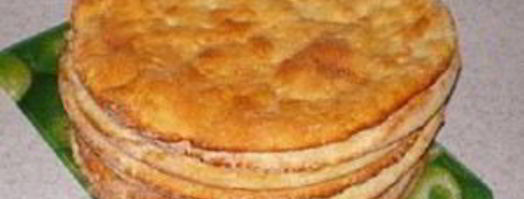 торт творожный наполеон. Шаг 5