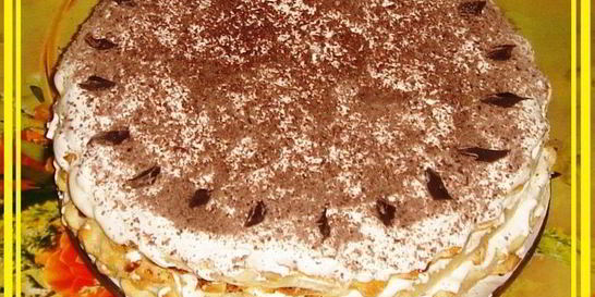 Торт воздушная радость