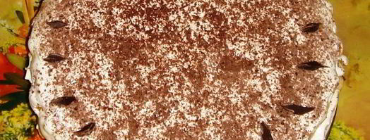 торт воздушная радость. Шаг 6