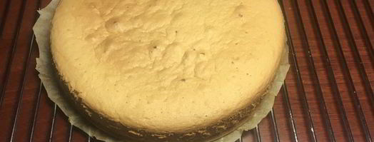 творожный торт с бисквитом и желе. Шаг 4