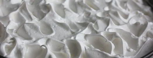 творожный торт с меренгой. Шаг 5