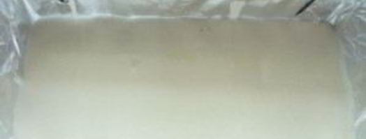 творожный торт с печеньем без выпечки. Шаг 7