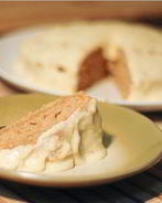 Вегетарианский морковный торт