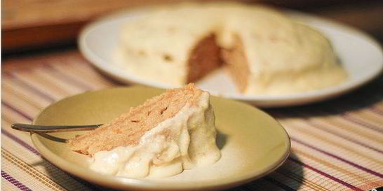 Вегетарианский морковный торт