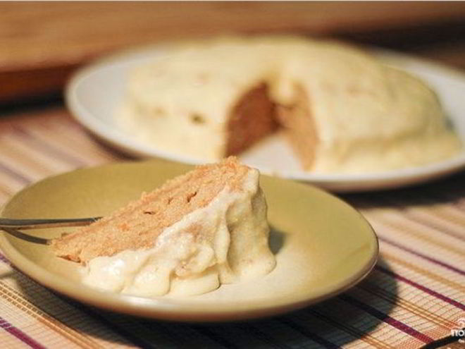 Рецепт вегетарианского морковного торта