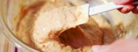 вегетарианский морковный торт. Шаг 3