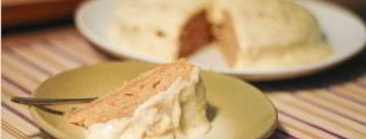 вегетарианский морковный торт. Шаг 4