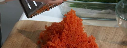 закусочный торт с копченой курицей. Шаг 3