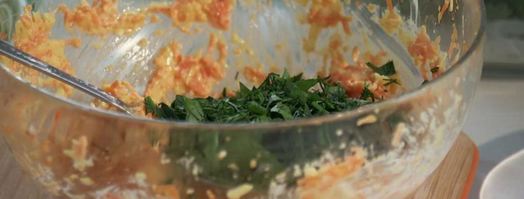 закусочный торт с копченой курицей. Шаг 5