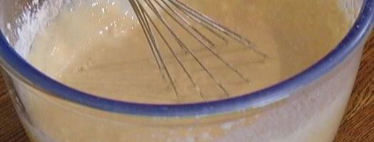 бельгийские вафли с диким рисом. Шаг 5