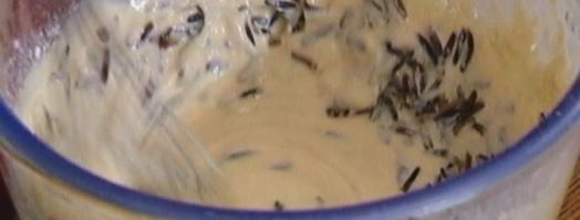 бельгийские вафли с диким рисом. Шаг 6