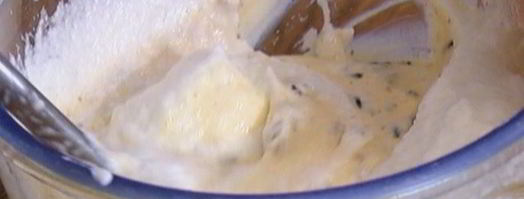 бельгийские вафли с диким рисом. Шаг 8