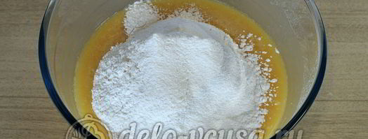 бельгийские вафли. Шаг 5