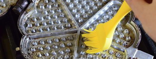 бельгийские вафли. Шаг 7