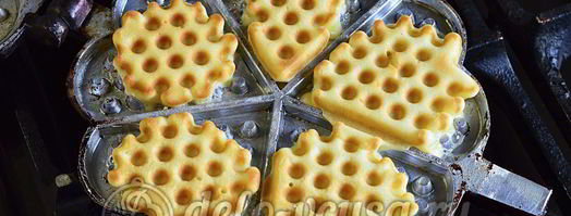 бельгийские вафли. Шаг 9