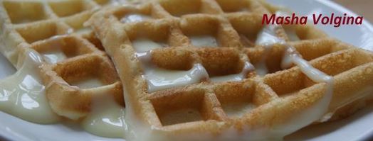 брюссельские вафли. Шаг 6