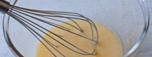 черничные вафли на сметане. Шаг 3