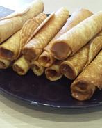 Домашние вафли со сгущенкой