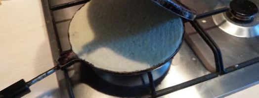 домашние вафли со сгущенкой. Шаг 5