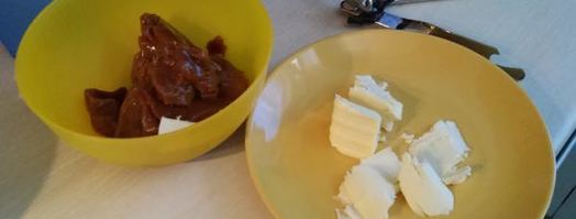 домашние вафли со сгущенкой. Шаг 8