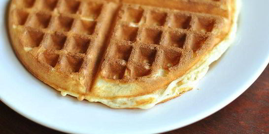 Домашние вафли