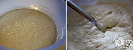 дрожжевые вафли на завтрак. Шаг 4