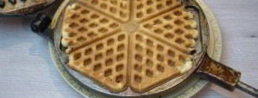 голландские вафли. Шаг 8