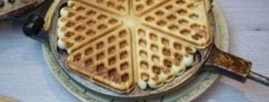голландские вафли. Шаг 9