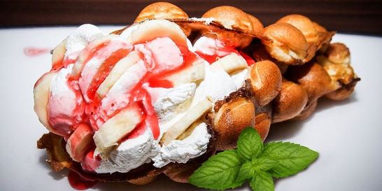 Гонконгские вафли